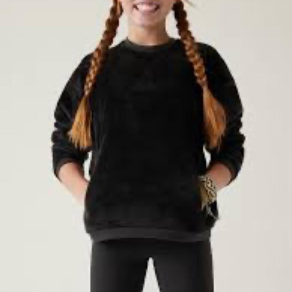 ATHLETA GIRL FEELIN ' GREAT 2.0 SWEATSHIRT